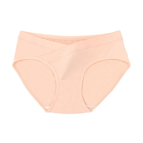 CHUMUD Cotton Maternity Underwear Healthy Maternity Pregnancy Panties Postpartum Mother Under Bump Underwear