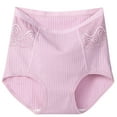 thumbnail image 1 of CHUMUD Cotton Plus Size Underwear for Women Absorbency Period Underwears Leakproof Panties Postpartum Menstrual High Waisted Briefs, 1 of 3