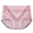 thumbnail image 1 of CHUMUD Cotton Underwear for Women High Waisted Full Coverage Briefs Solid Soft Strech Breathable Floral Panties, 1 of 3