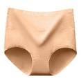 thumbnail image 1 of CHUMUD Cotton Underwear for Women Shapewear Panties High Waisted Tummy Control Full Coverage Briefs Breathable Soft Panties, 1 of 9