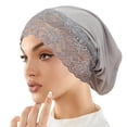 thumbnail image 1 of CHUMUD Fashionable Muslim Inner Hijab Caps for Women Lace Under Hijab Caps Stretchy Full Cover Undercap, 1 of 1
