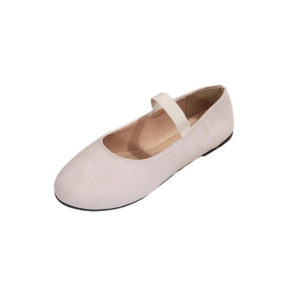 CHUMUD Flats for Women Classic Mary Jane Ballet Flats, Casual Slip-On Comfortable Dressy Shoes, Lightweight Office Work Flats