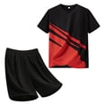 thumbnail image 1 of CHUMUD Gym Clothes Workout Shorts and Short Sleeve T Shirts for Men Running Dry Fit Athletic Outfits Sets (Avail in Big & Tall), 1 of 7