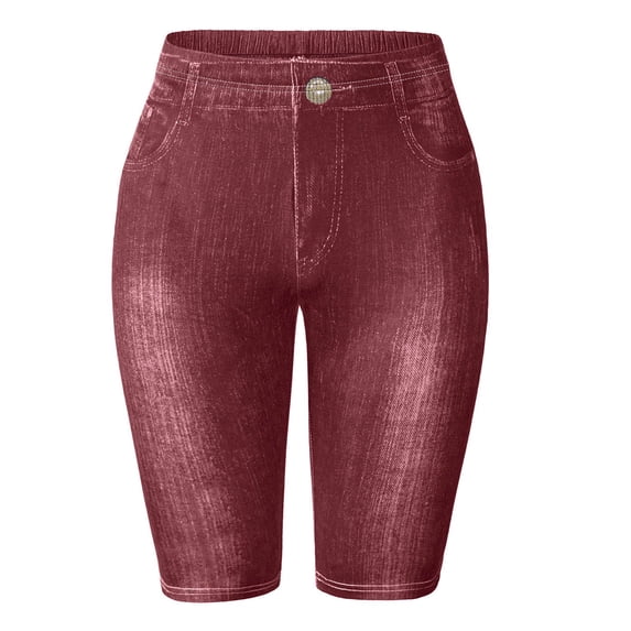 CHUMUD High Waisted Leggings for Women Shorts Tummy Control Pants for Yoga Running