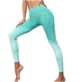 thumbnail image 1 of CHUMUD High Waisted Leggings for Women - Tummy Control Pants Workout Soft Gradient Yoga Pants, 1 of 5