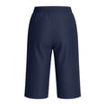 thumbnail image 1 of CHUMUD Jeans Shorts for Women Stretchy Mid Rise Trendy Denim Shorts Pull on Knee Length Shorts, 1 of 6