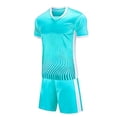 thumbnail image 1 of CHUMUD Jersey Kit for Kids Youth Boys Campus Sports Games Performance Matches Training Uniforms Outfits Fans Gift Shirt and Shorts Sets 2 Piece 4-13 Years, 1 of 5