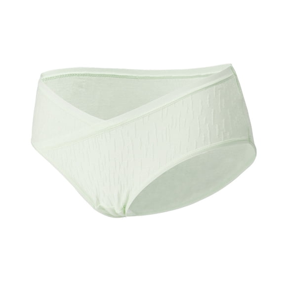 CHUMUD Maternity Underwear Cotton Pregnancy Postpartum Panties Under the Bump Briefs