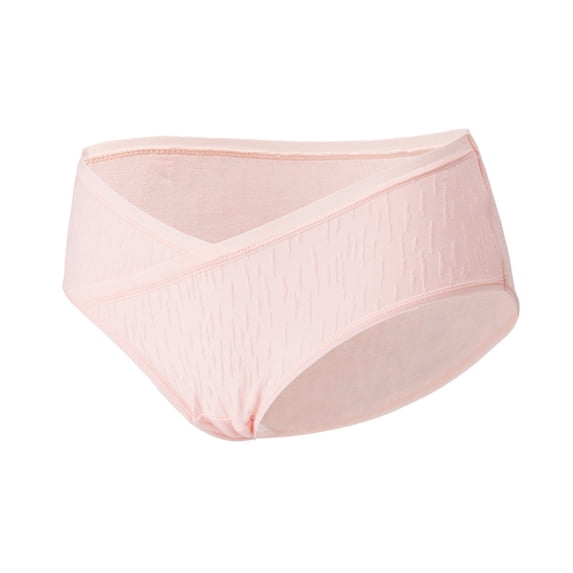 CHUMUD Maternity Underwear Cotton Pregnancy Postpartum Panties Under the Bump Briefs