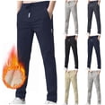 thumbnail image 1 of CHUMUD Men Glide Pants Lightweight Pull On Stretch Active Pants Palcomfy Quick Dry Water Resistant Hiking Pant with Pockets, 1 of 8