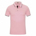 thumbnail image 1 of CHUMUD Men Womens Shirts Short Sleeve Sun Protection V Neck Golf Tennis Collared Work Tops Dry Fit, 1 of 8