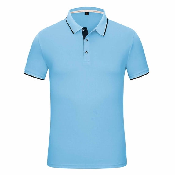 CHUMUD Men Womens Shirts Short Sleeve Sun Protection V Neck Golf Tennis Collared Work Tops Dry Fit