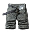 thumbnail image 1 of CHUMUD Men's Cargo Shorts Relaxed Fit Cotton Comfortable Summer Causal Work Shorts Stretchy Shorts with Multi Pockets Outdoor Hiking (No Belt), 1 of 3