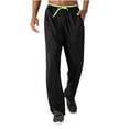 thumbnail image 1 of CHUMUD Men's Lightweight Sweatpants Loose Fit Open Bottom Mesh Athletic Pants with Pockets Relaxed, 1 of 5