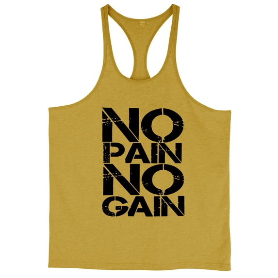 CHUMUD Men's Stringer Tank Tops Muscule Cut Bodybuilding Gym Vest Y-Back Workout Sleeveless T-Shirt Letter Print Active Tank Tops