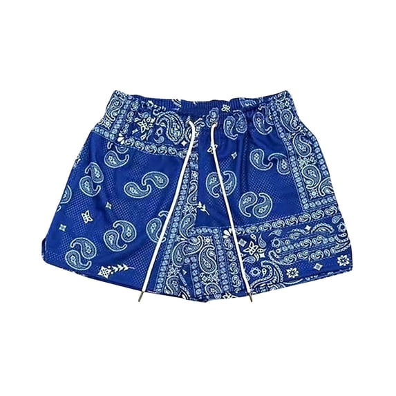 CHUMUD Men's Swim Trunks Hawaiian Vintage Bathing Mesh Lining Suit Swimsuits Beach Shorts Athletic Shorts Relaxed Fit Summer Casual