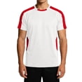 thumbnail image 1 of CHUMUD Men's T-Shirts XS-5XL Crew Neck Tee Plain Basic T-Shirt Casual Short Sleeve Tops Summer Basketball Training Sports Top, 1 of 8