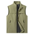 thumbnail image 1 of CHUMUD Mens Casual Lightweight Travel Vest Outdoor Summer Utility Sleeveless Jackets Golf Hiking Fish Photo Vest, 1 of 6