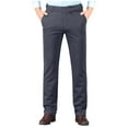 thumbnail image 1 of CHUMUD Mens Classic Fit Dressy Pants Wrinkle-resistant Trousers with Pockets for Work Golf Business Casual, 1 of 6