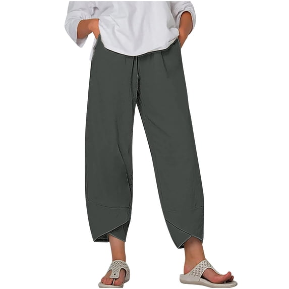 CHUMUD Palazzo Pants for Women High Waist Boho Western Flowy Wide Leg Pant (Avail in Plus Size)