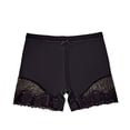 thumbnail image 1 of CHUMUD Plus Size Boyshorts Underwear for Women Anti Chafing Shorts for Under Dresses Soft Boxers Panties Tummy Control Mesh Lace Panty, 1 of 4