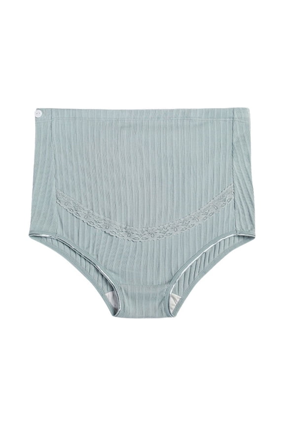 Plus Size Cotton Maternity Underwear Over Bump Seamless Maternity Support Panties