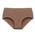 thumbnail image 1 of CHUMUD Plus Size Cotton Underwear for Women Mid Waisted Solid Full Coverage Stretch Briefs Tummy Control Panties Solid Breathable Panty, 1 of 2