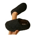 thumbnail image 1 of CHUMUD Plush Fuzzy Slipper for Women Slipper Socks Fuzzy House Shoes Slip On Soft-Lightweight Non Slip Indoor/Outdoor, 1 of 9