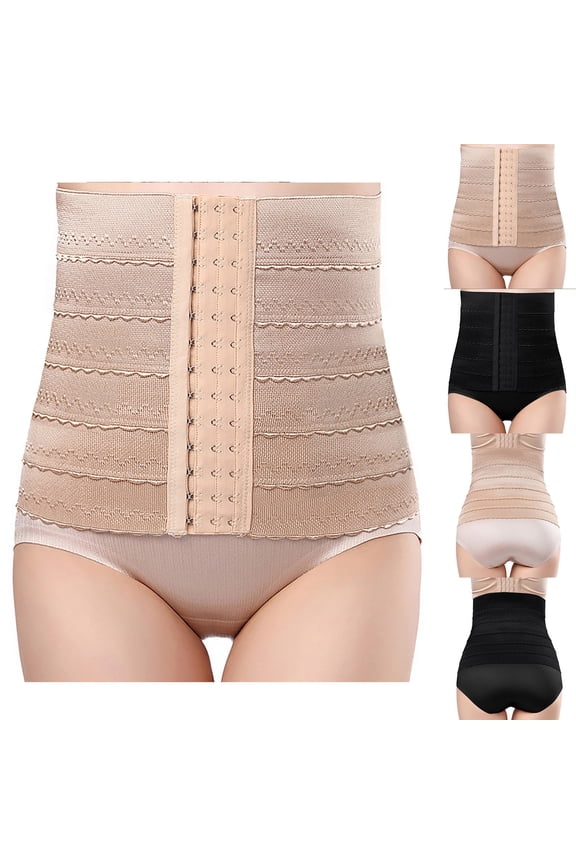 Shapewear for Women Waist Trainer Short Torso Corset for Weight Loss Body Shaping Underwear Briefs Seamless Panties Tummy Control Sport Aid postpartum recovery