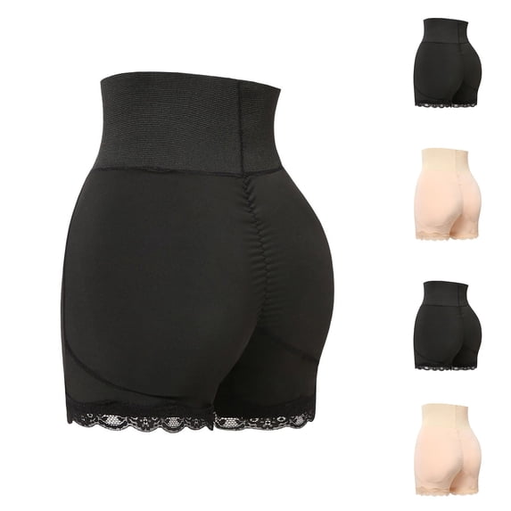 CHUMUD Shapewear for Women - High Waisted Tummy Control Body Shaper Shorts - Butt Lifting Shapewear Higher Power Panties (Avail for Plus Size)