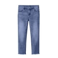 thumbnail image 1 of CHUMUD Skinny Jeans for Women Slim Leg Trendy Denim Pants Mid Rise Stretchy Brushed Hem Capri Pants, 1 of 9