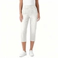 thumbnail image 1 of CHUMUD Skinny Jeans for Women Trendy Slim Leg Denim Pants Stretchy Pull on Capri Pants, 1 of 6