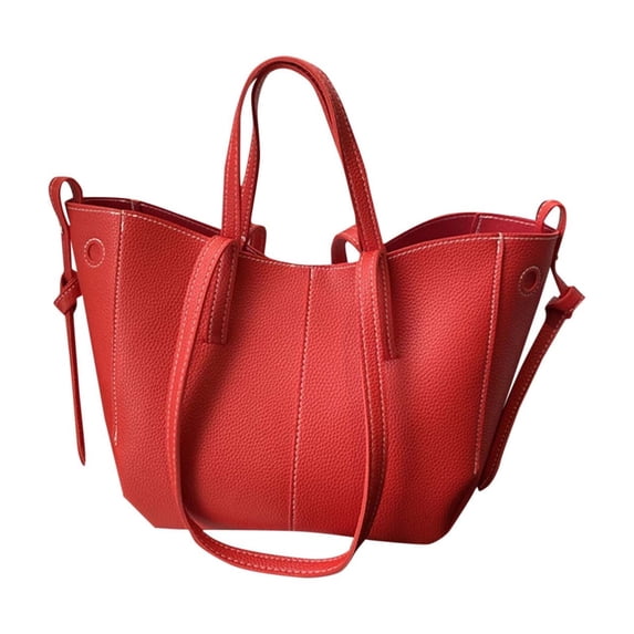 CHUMUD Trendy Satchel Bags for Women Luxury PU Leather Purses Work Tote Large Capacity Shoulderbag