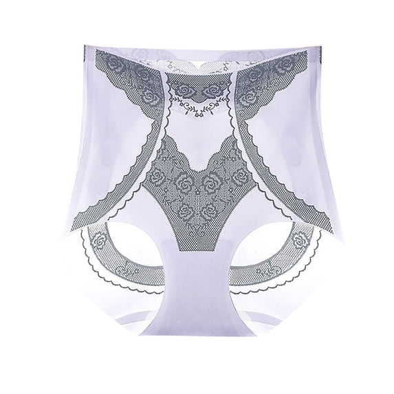 CHUMUD Tummy Control Shapewear for Women, High Waisted Body Shaping Underwear Briefs, Seamless Panty Girdle