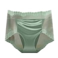 thumbnail image 1 of CHUMUD Underwear for Women High Waisted Full Coverage Briefs Soft Breathable Lace Panties, 1 of 4