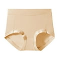 thumbnail image 1 of CHUMUD Underwear for Women High Waisted Full Coverage Stretch Briefs Soft Solid Panties, 1 of 2
