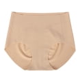 thumbnail image 1 of CHUMUD Underwear for Women Mid Waisted Full Coverage Briefs Breathable Soft Panties Lift Buttocks Briefs, 1 of 4