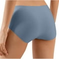 thumbnail image 1 of CHUMUD Underwear for Women Mid Waisted Full Coverage Briefs Breathable Soft Panties Lift Buttocks Briefs, 1 of 4