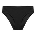 thumbnail image 1 of CHUMUD Underwear for Women Mid Waisted Full Coverage Briefs Ribbed Breathable Soft Solid Panties, 1 of 2
