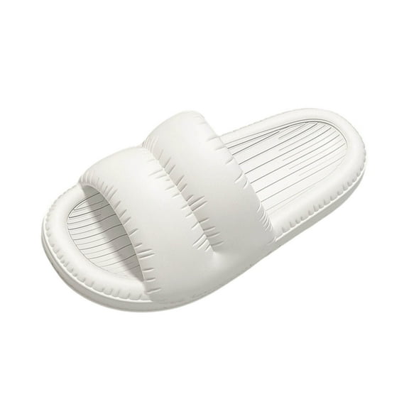 CHUMUD Women Soft Sole Cloud Slides Bathroom Slippers Summer Non Slip Flip Flops, Shower Shoes Ultimate Comfort, Lightweight
