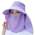 thumbnail image 1 of CHUMUD Women Sun Hats Face and Neck Protection Outdoor Hat UV Protection Trendy for Work and Sports, 1 of 2