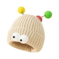thumbnail image 1 of CHUMUD Women Woolen Hat Funny Couple Knitted Hat Cute Fall Winter Show Small Face for Outdoor Party Travel, 1 of 4