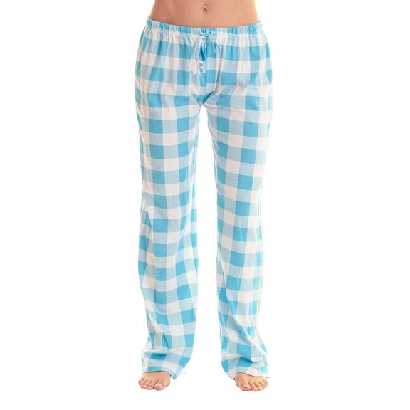 CHUMUD Women's Buffalo Plaid Pajama Pants Soft Drawstring High Waisted Pj Pants Casual Comfy Lounge Sleep Bottoms 2025