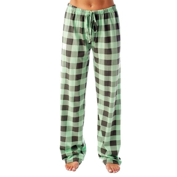 CHUMUD Women's Buffalo Plaid Pajama Pants Soft Drawstring High Waisted Pj Pants Casual Comfy Lounge Sleep Bottoms 2025