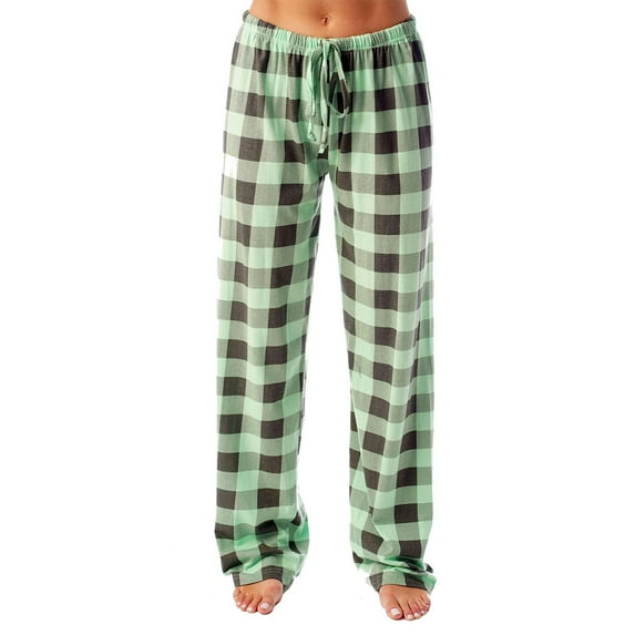 CHUMUD Women's Buffalo Plaid Pajama Pants Soft Drawstring High Waisted Pj Pants Casual Comfy Lounge Sleep Bottoms 2025