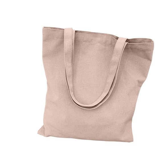 CHUMUD Women's Canvas Tote Bag, Lightweight Medium Reusable Grocery Shopping Bags, for Advertising, Promotion, Gift, Activity