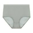 thumbnail image 1 of CHUMUD Women's Cotton Underwear High Waisted Full Coverage Briefs Breathable Soft Regular Panties, 1 of 3