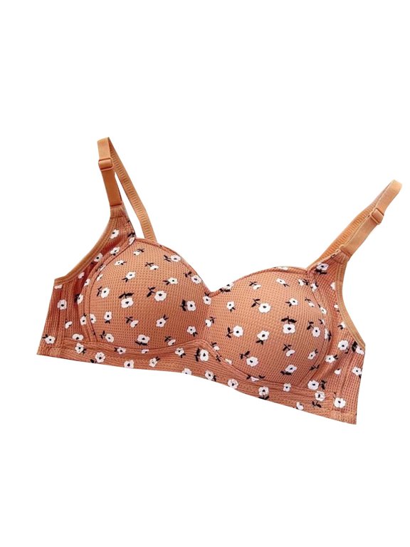 Women's Full Support Shaping Bra Side-Smoothing Lift Anti-Sag Design with Fashionable Back Detail