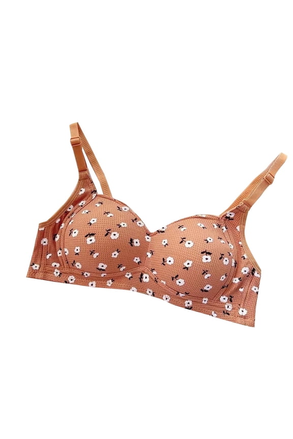 Women's Full Support Shaping Bra Side-Smoothing Lift Anti-Sag Design with Fashionable Back Detail