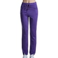 thumbnail image 1 of CHUMUD Women's Golf Pants Stretch Casual Ankle Pants High Waist Drawstring Sweatpants for Golf Work Lounge Travel, 1 of 6